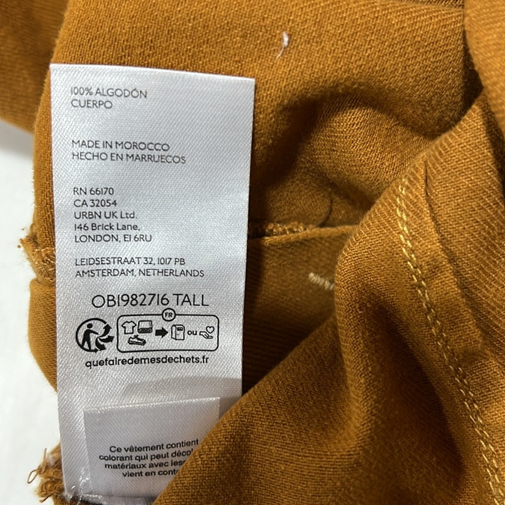 NWOT WE THE FREE The Way Back Overalls, XS - Picture 13 of 13